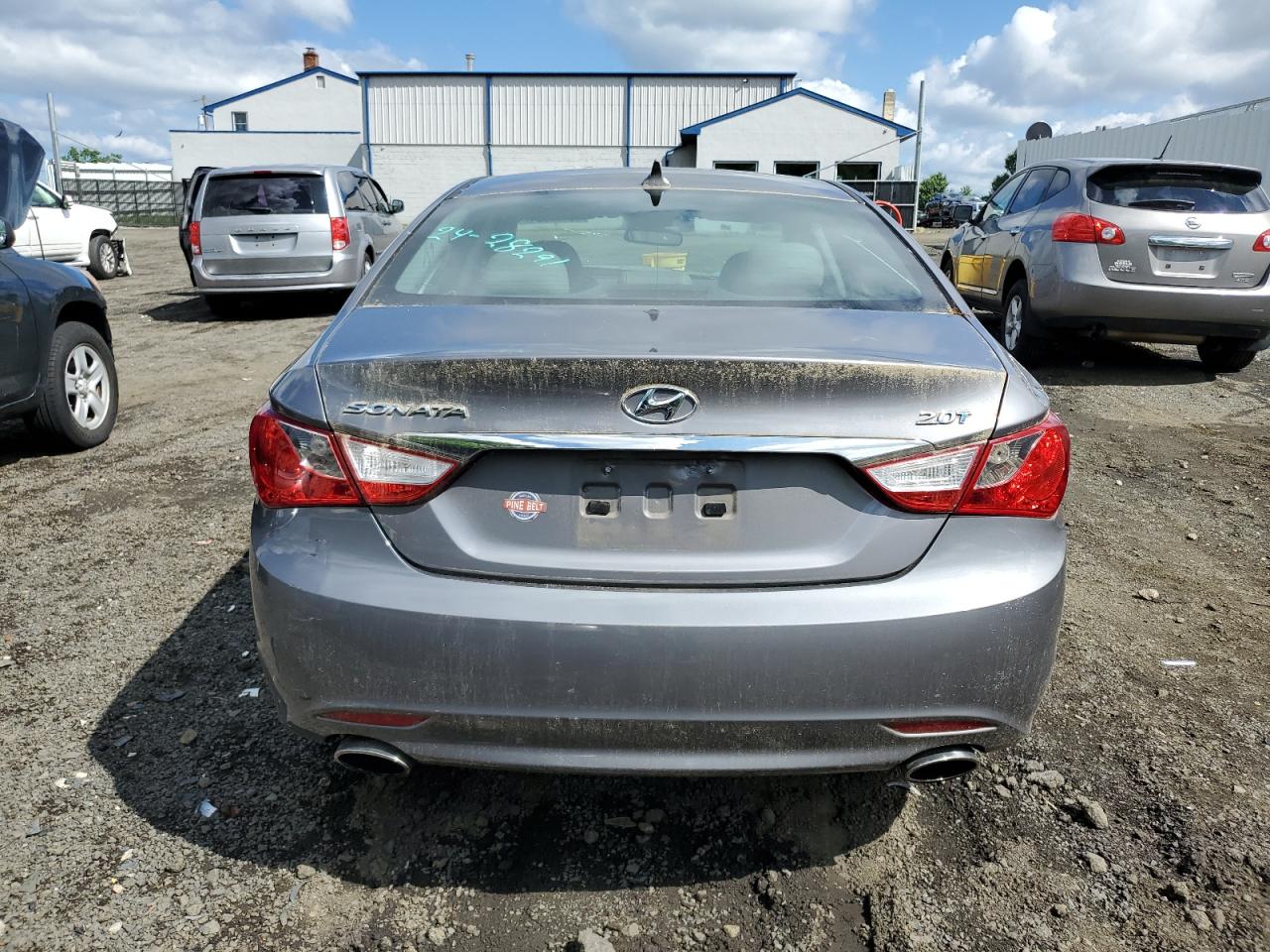 5NPEC4AB4BH267636 2011 Hyundai Sonata Se