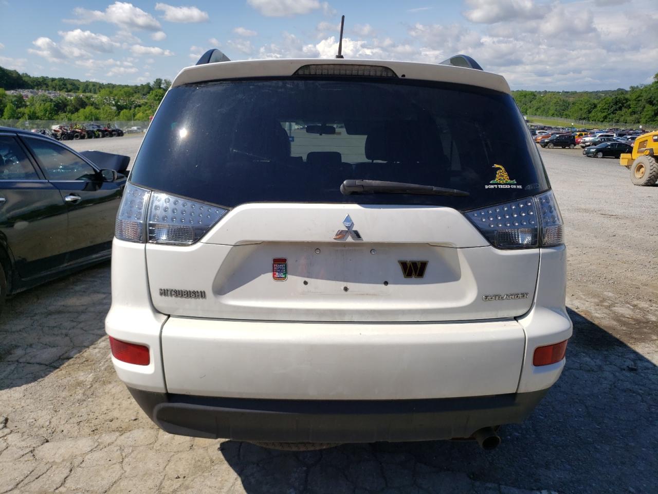 2012 Mitsubishi Outlander Se vin: JA4JT3AW2CU030382