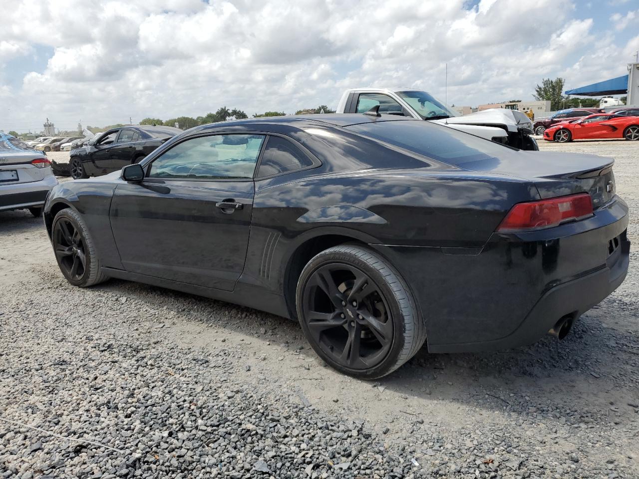 2015 Chevrolet Camaro Lt vin: 2G1FD1E36F9124207