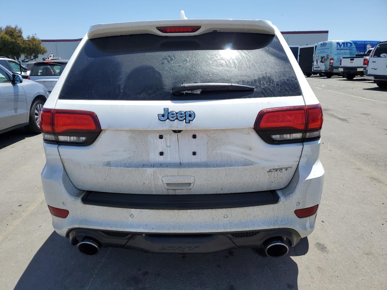 1C4RJFDJ5EC588154 2014 Jeep Grand Cherokee Srt-8