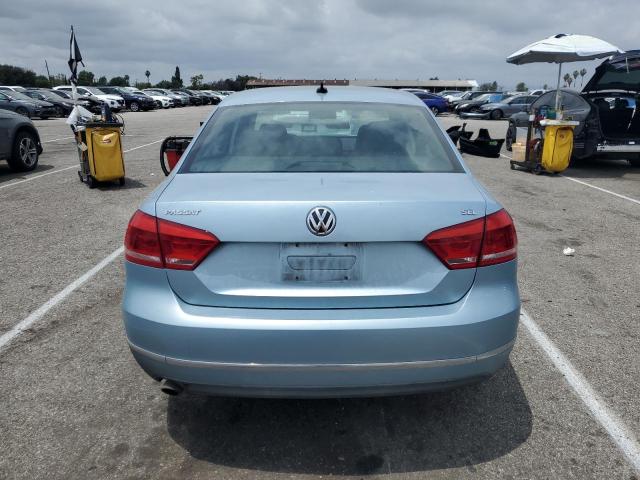 2012 Volkswagen Passat Sel VIN: 1VWCP7A37CC101725 Lot: 55935294