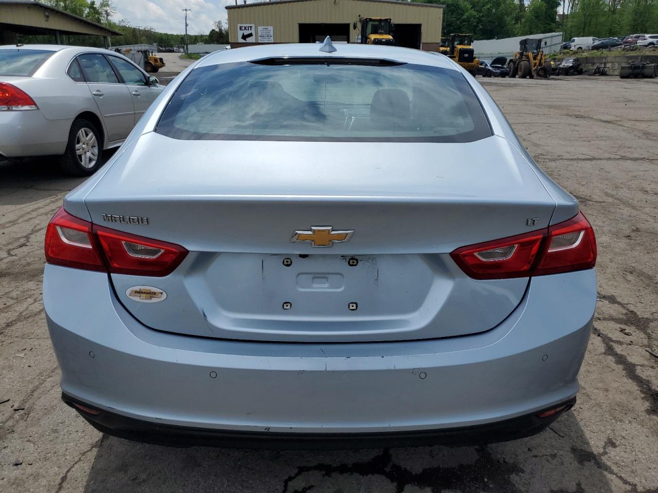 1G1ZE5ST7HF133126 2017 Chevrolet Malibu Lt