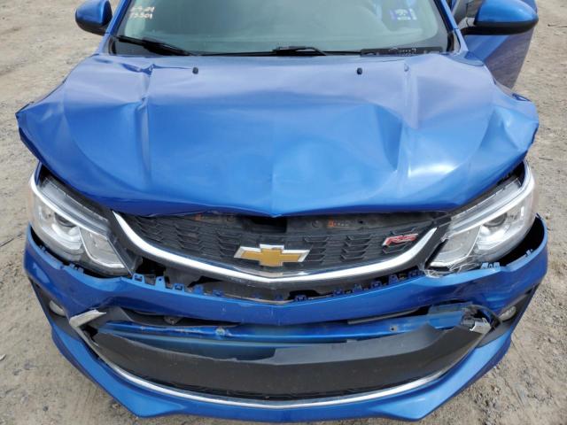 2017 Chevrolet Sonic Lt VIN: 1G1JD6SH8H4126585 Lot: 54597334