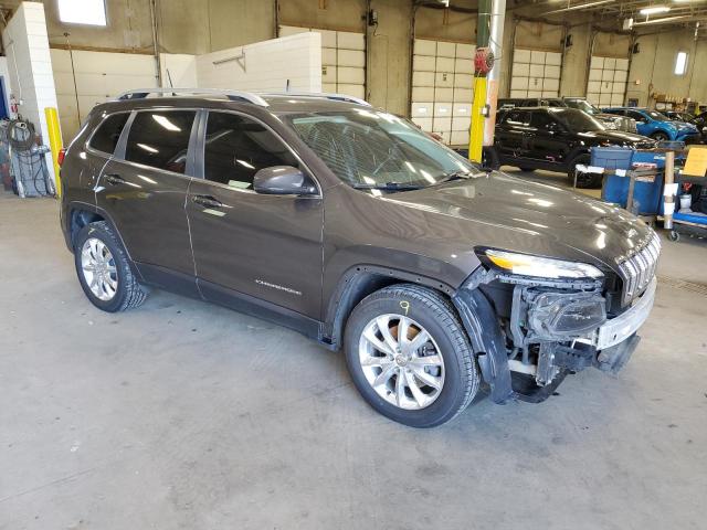 2017 Jeep Cherokee Limited VIN: 1C4PJMDB4HW500721 Lot: 54415164