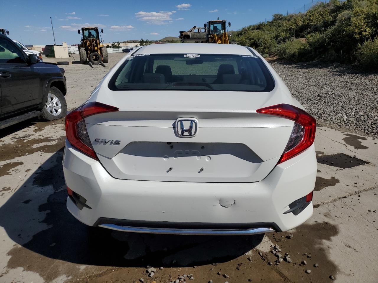 2019 Honda Civic Lx vin: 2HGFC2F62KH505773