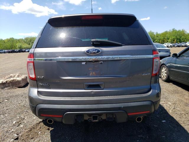 2014 Ford Explorer Xlt VIN: 1FM5K8D89EGB61004 Lot: 54651244