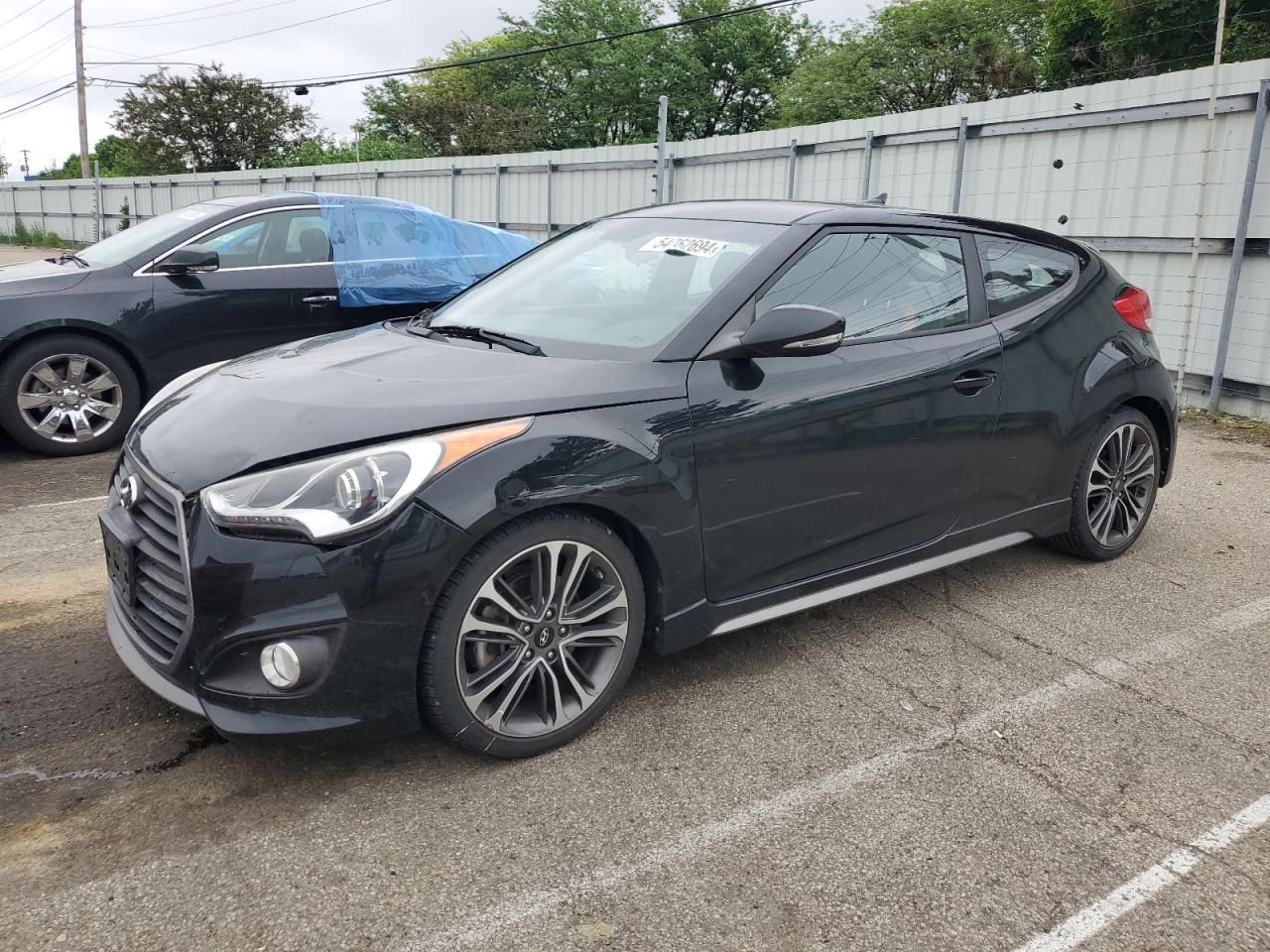 KMHTC6AEXGU275231 2016 Hyundai Veloster Turbo