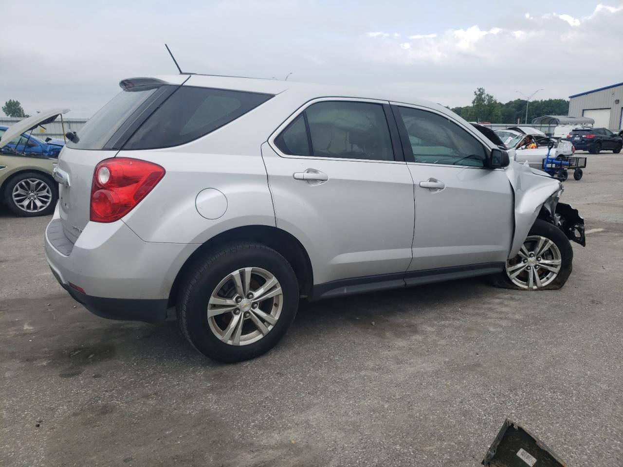 2GNALAEK2F1130281 2015 Chevrolet Equinox Ls