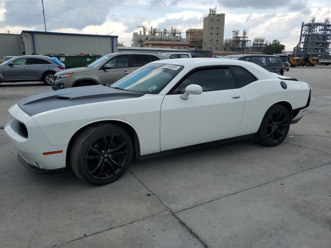 2018 Dodge Challenger Sxt vin: 2C3CDZAGXJH311454