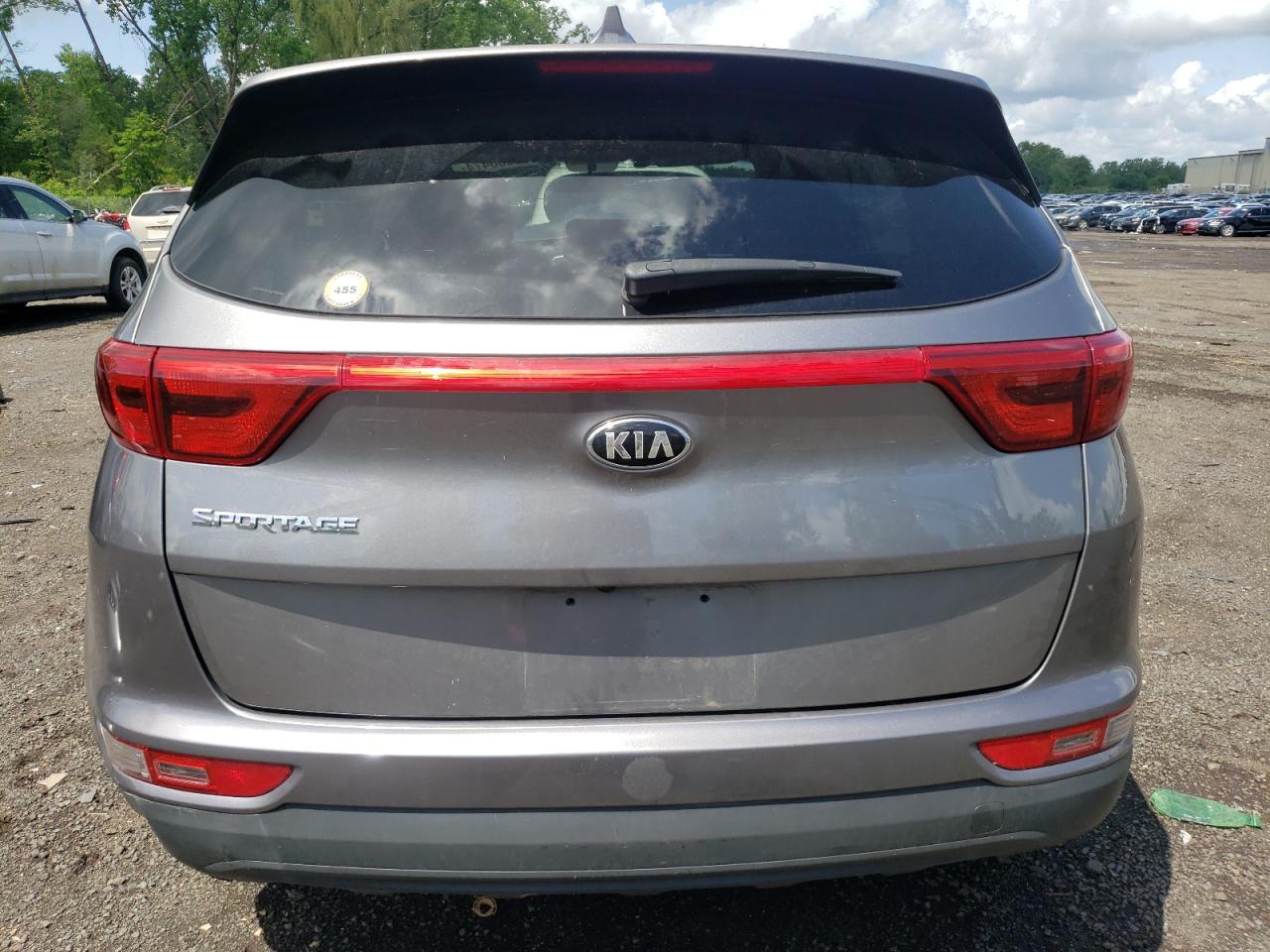 KNDPMCAC3J7382840 2018 Kia Sportage Lx