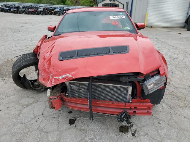 2010 Ford Mustang Shelby Gt500 VIN: 1ZVBP8JS1A5153989 Lot: 56125544