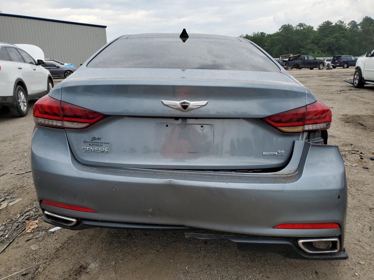 2016 Hyundai Genesis 3.8L vin: KMHGN4JE5GU133482