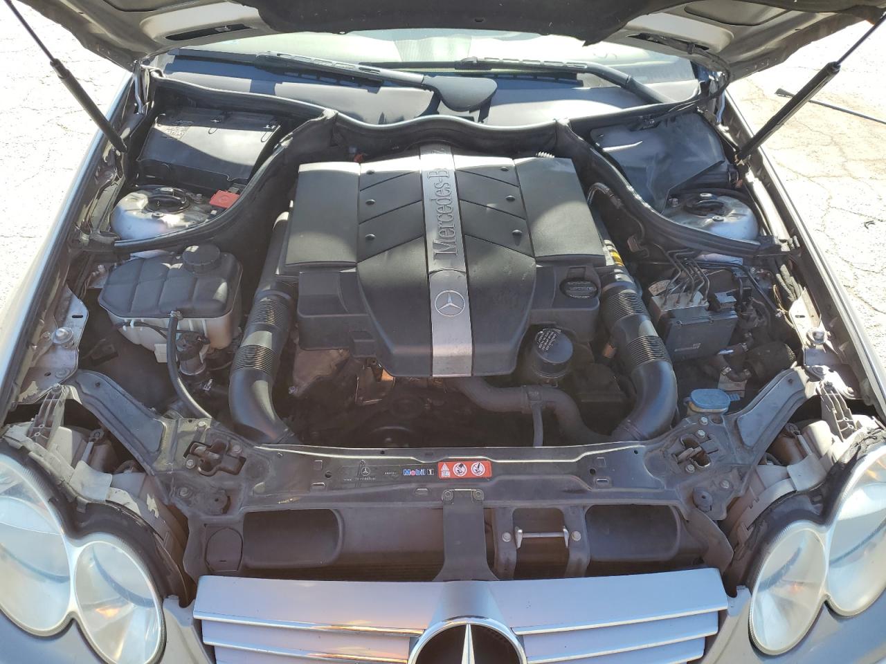 WDBTK65J35F166270 2005 Mercedes-Benz Clk 320