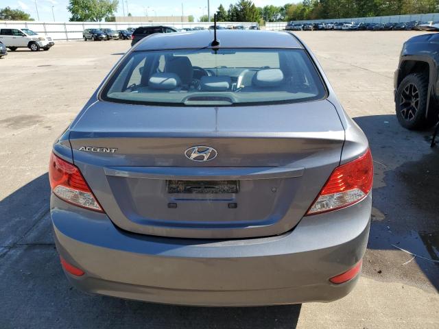 2014 Hyundai Accent Gls VIN: KMHCT4AE5EU764363 Lot: 53853004