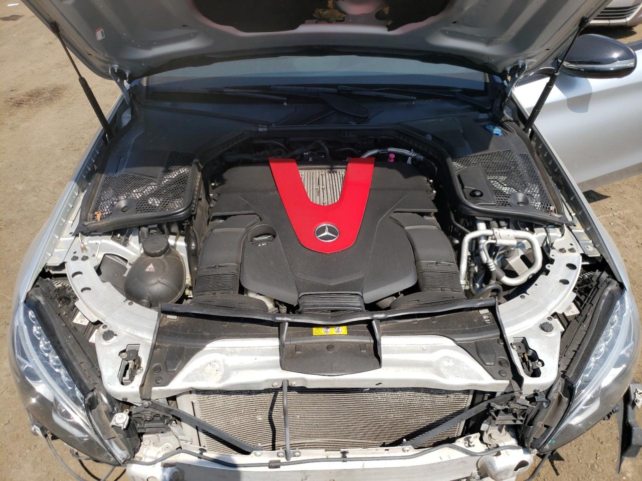 55SWF6EB1HU190537 2017 Mercedes-Benz C 43 4Matic Amg