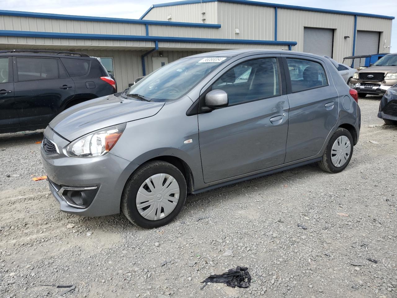 Lot #2964474083 2019 MITSUBISHI MIRAGE ES