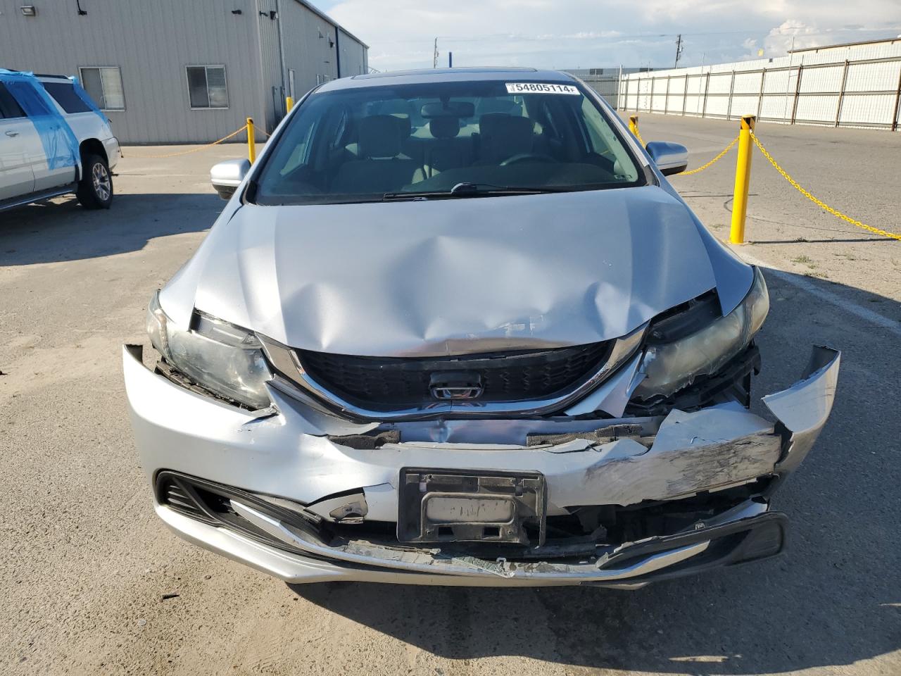 19XFB2F85EE271485 2014 Honda Civic Ex