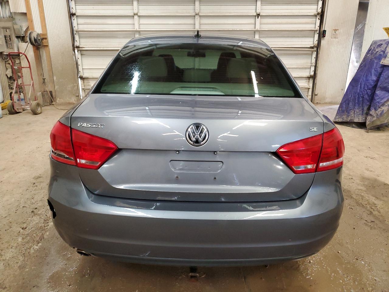 2013 Volkswagen Passat Se vin: 1VWBH7A35DC083459