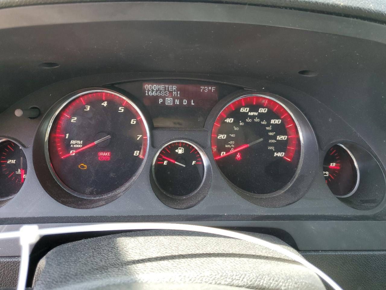 1GKER13D59J114121 2009 GMC Acadia Sle