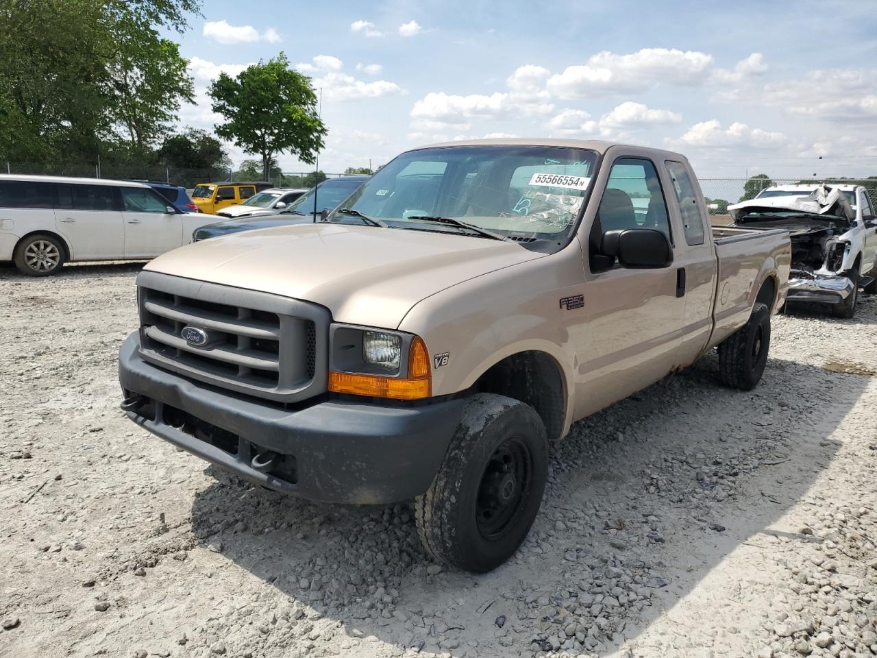 1FTSX31FXXEB16280 1999 Ford F350 Srw Super Duty