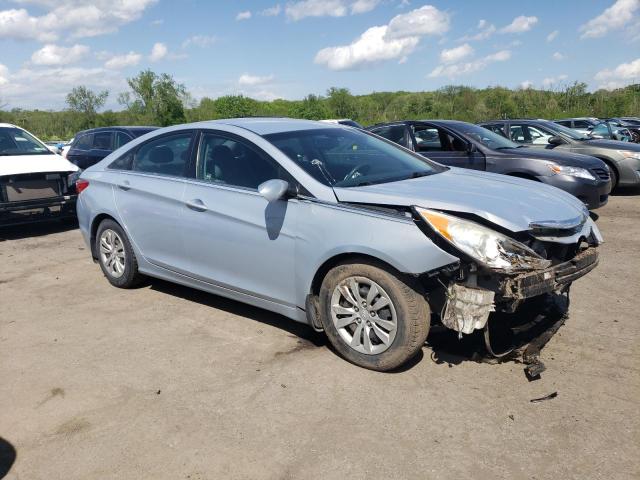 2012 Hyundai Sonata Gls VIN: 5NPEB4AC2CH496961 Lot: 54188274