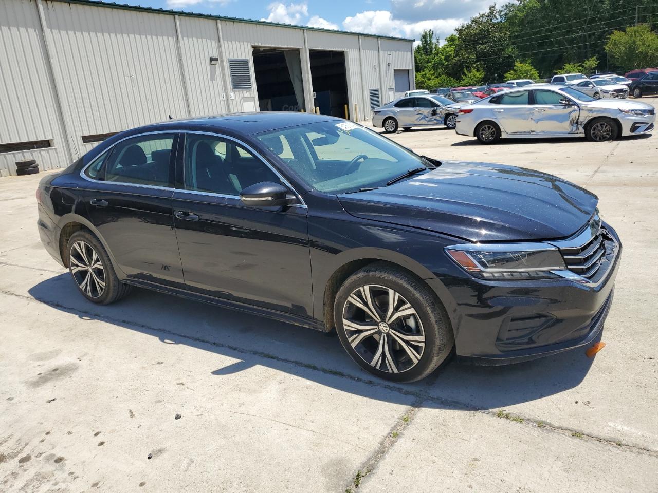 2021 Volkswagen Passat Se vin: 1VWSA7A33MC010613