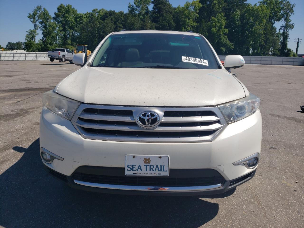 5TDDK3EH2CS101277 2012 Toyota Highlander Limited