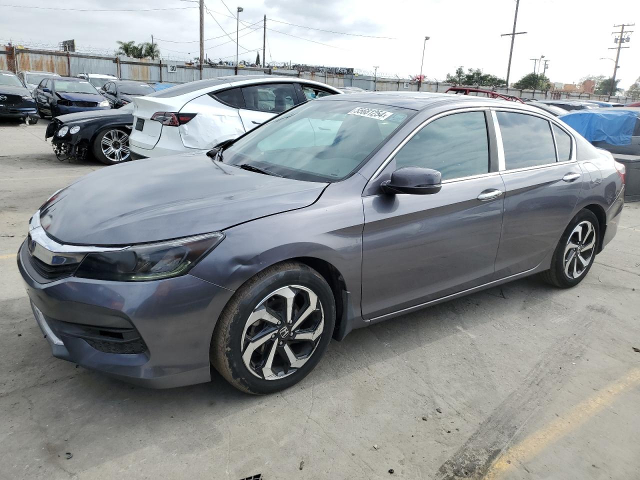 1HGCR3F84GA016709 2016 Honda Accord Exl