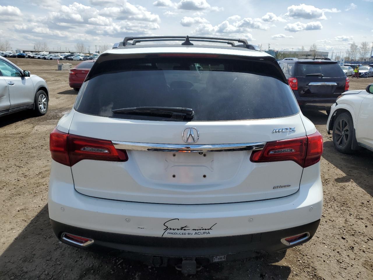 5FRYD4H89EB504207 2014 Acura Mdx Advance