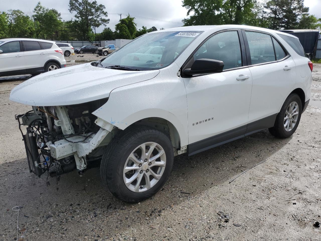 3GNAXSEV8KS545446 2019 Chevrolet Equinox Ls