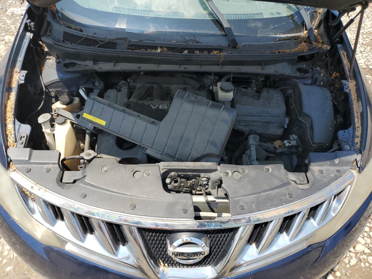 Lot #2912108587 2009 NISSAN MURANO S