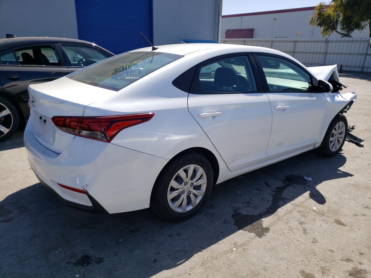 2021 Hyundai Accent Se vin: 3KPC24A61ME142968