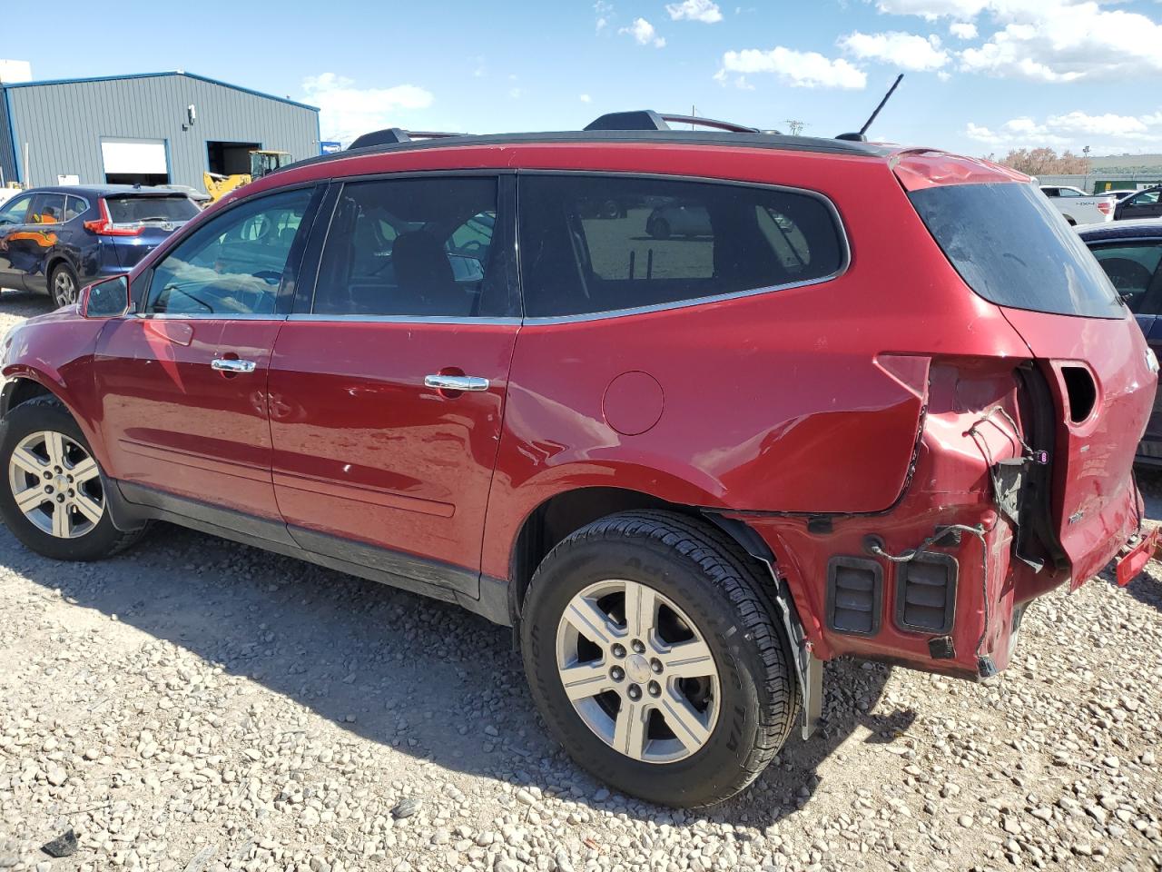 1GNKVGEDXCJ218466 2012 Chevrolet Traverse Lt