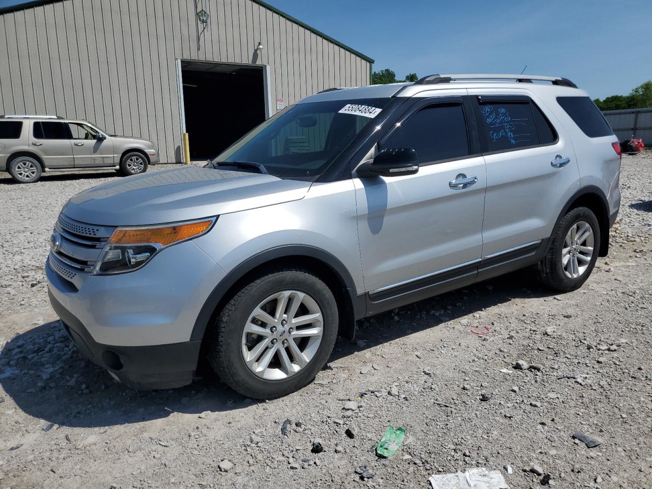 1FM5K7D84EGB62037 2014 Ford Explorer Xlt