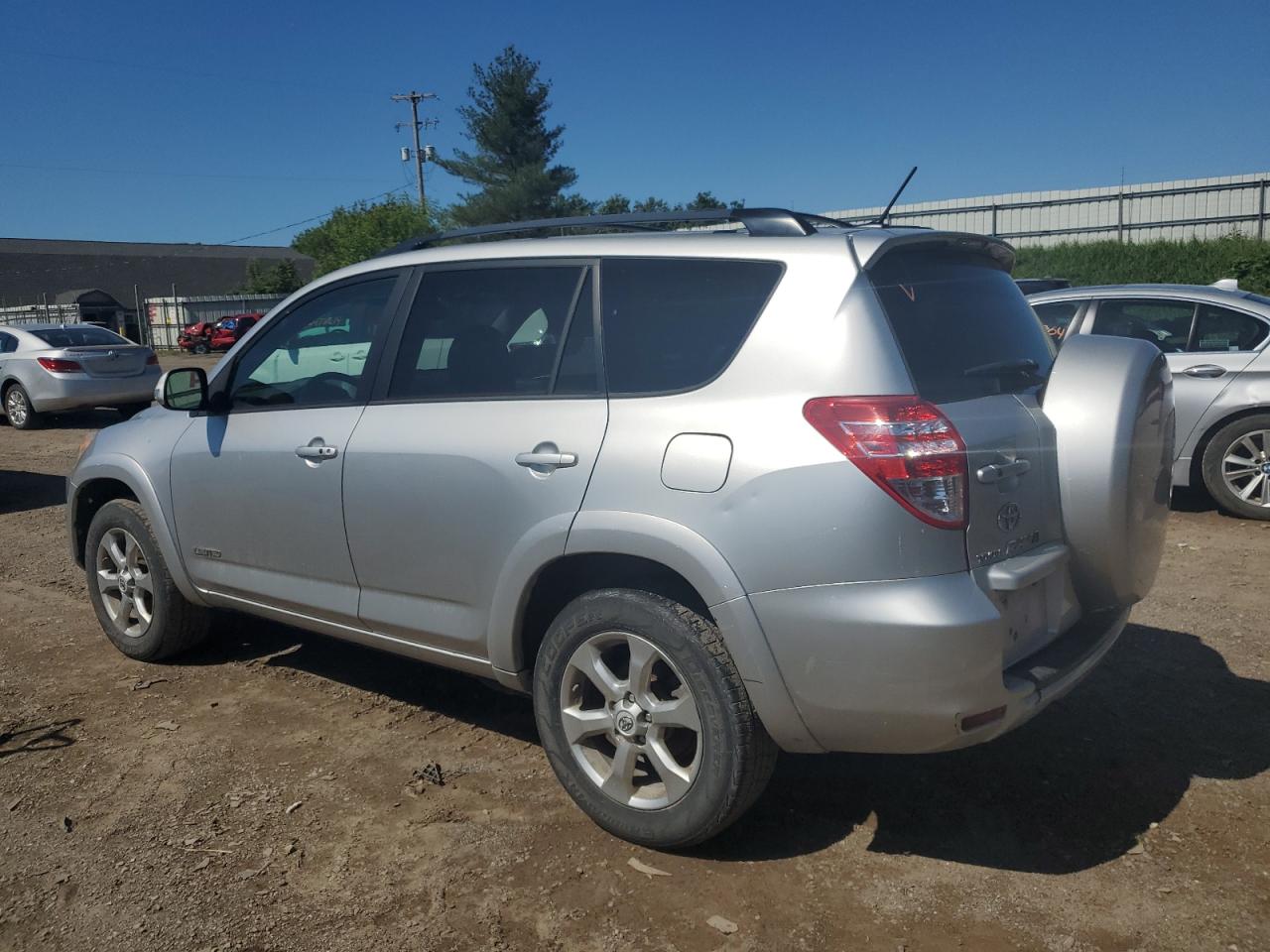 2T3DK4DV2AW014844 2010 Toyota Rav4 Limited