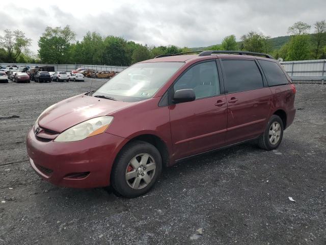 Lot #2538172330 2008 TOYOTA SIENNA CE salvage car