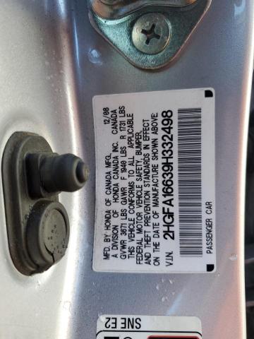 2009 Honda Civic - Image 12