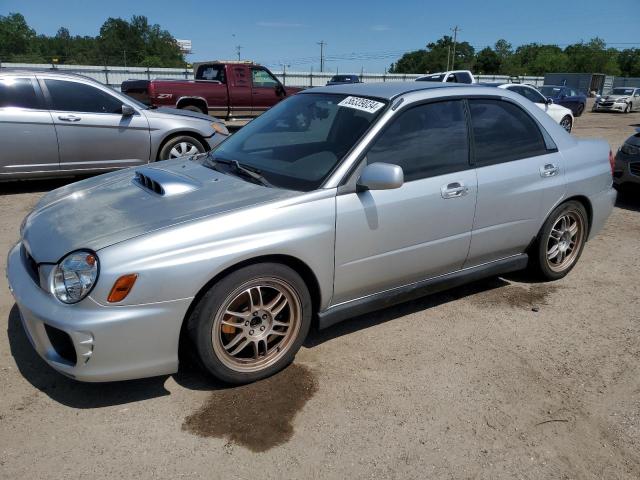 2003 Subaru Impreza Wrx VIN: JF1GD29673G510918 Lot: 56339034