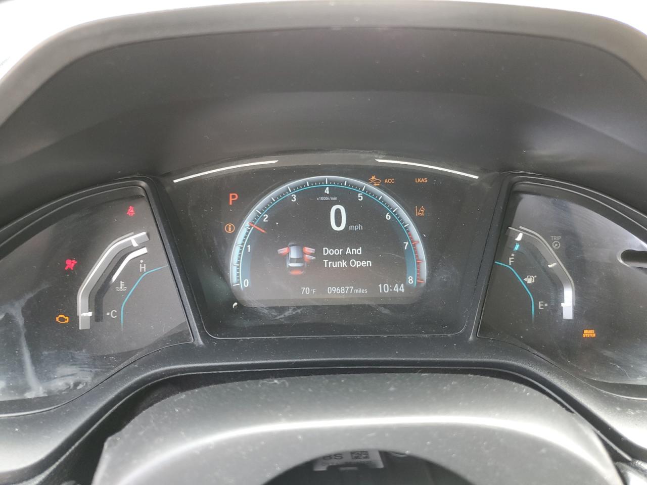 2HGFC2F6XKH555305 2019 Honda Civic Lx