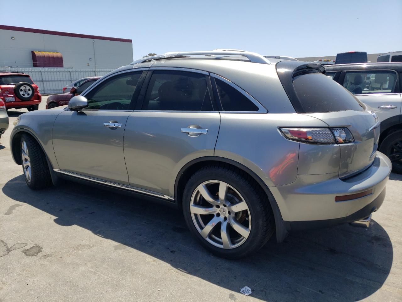 JNRBS08W27X400381 2007 Infiniti Fx45