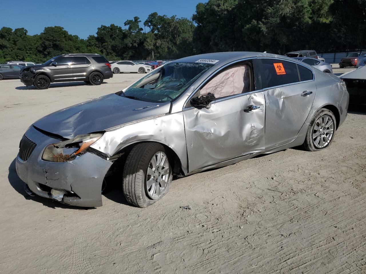 2G4GS5ERXD9222386 2013 Buick Regal Premium