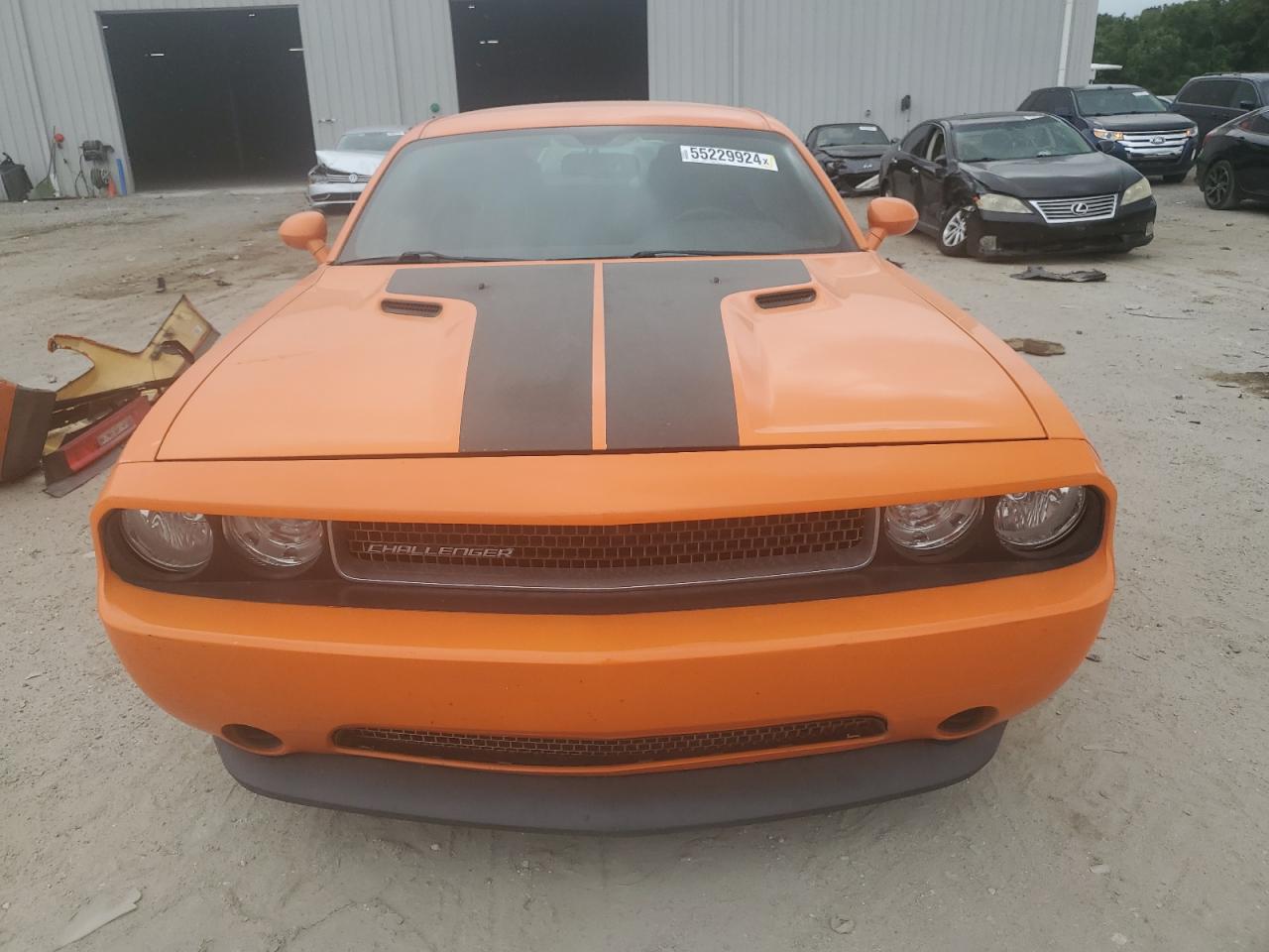 2C3CDYAG9CH141746 2012 Dodge Challenger Sxt