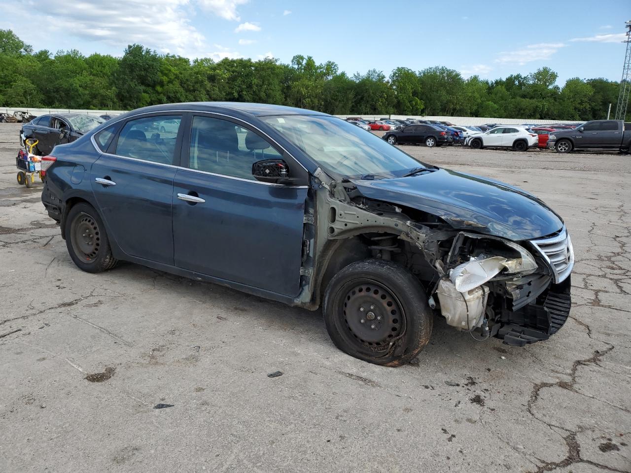 2015 Nissan Sentra S vin: 3N1AB7AP7FL687981