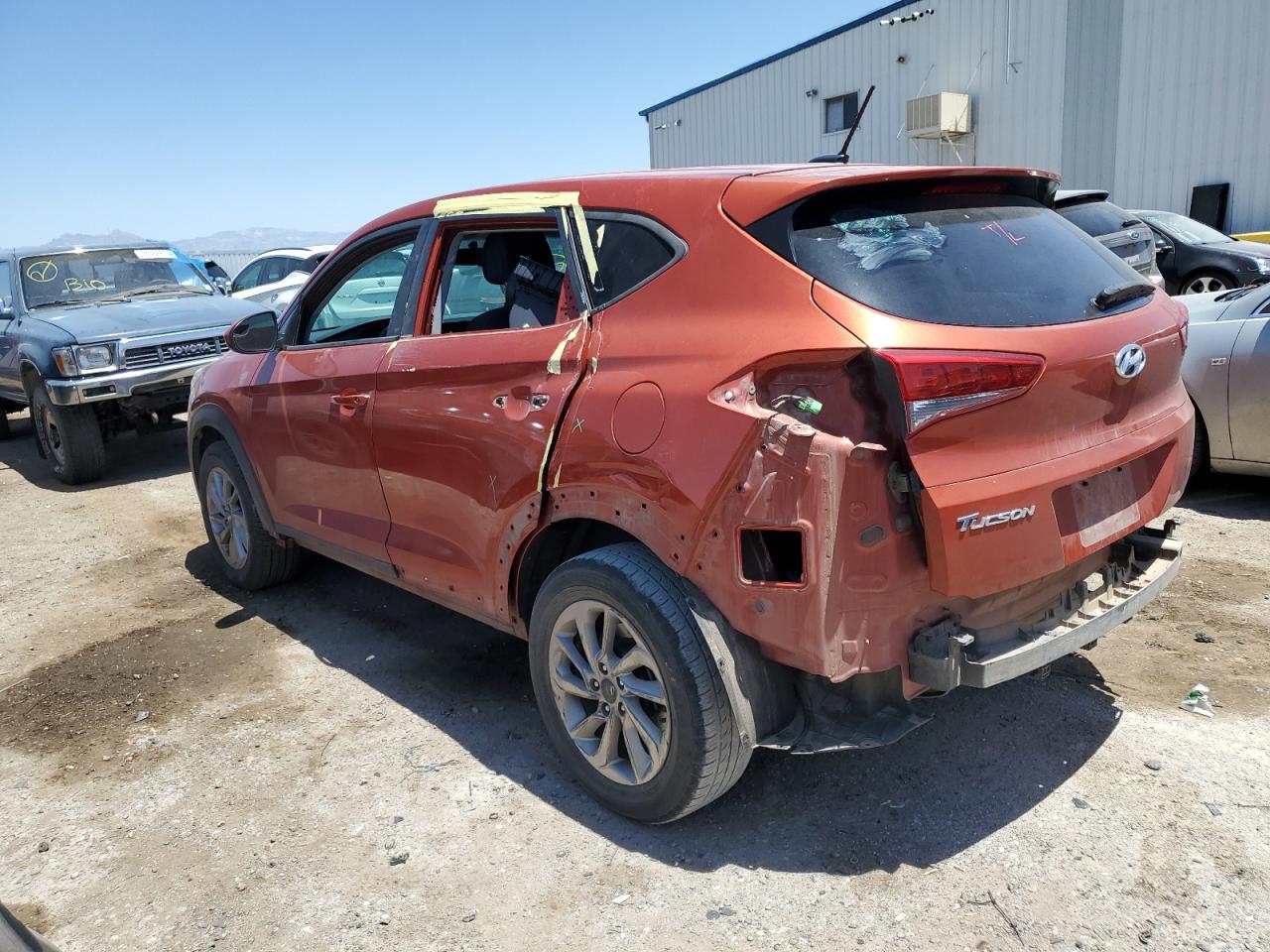 2017 Hyundai Tucson Se vin: KM8J23A48HU341521