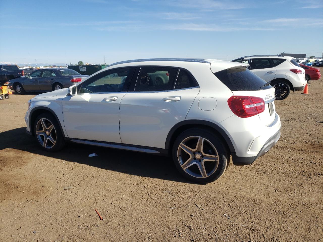 WDCTG4GB6FJ049904 2015 Mercedes-Benz Gla 250 4Matic