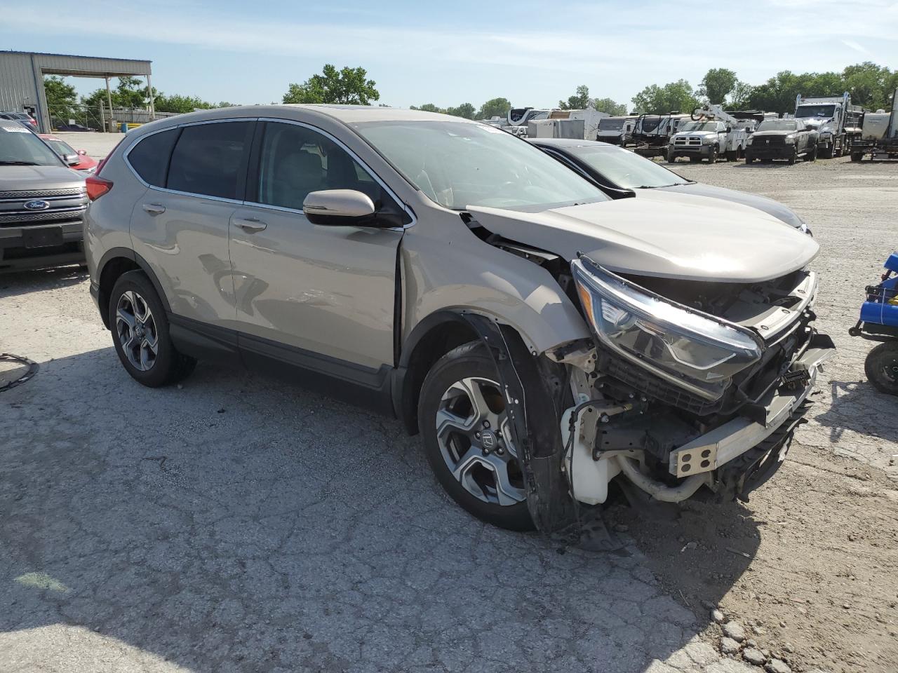 2018 Honda Cr-V Ex vin: 5J6RW2H51JL011259