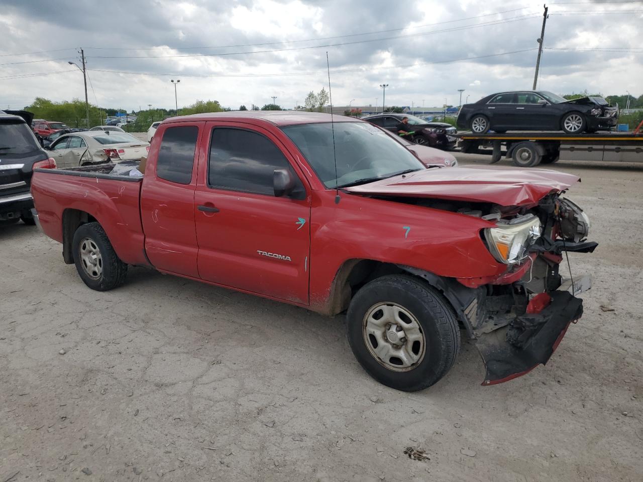 5TFTX4CN1DX028099 2013 Toyota Tacoma Access Cab