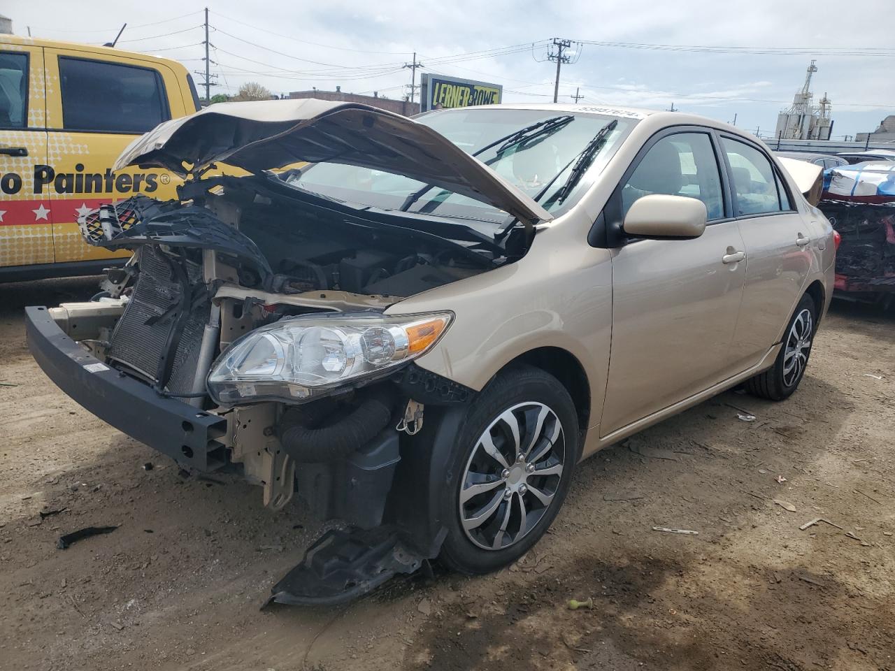 2T1BU4EE8CC819065 2012 Toyota Corolla Base