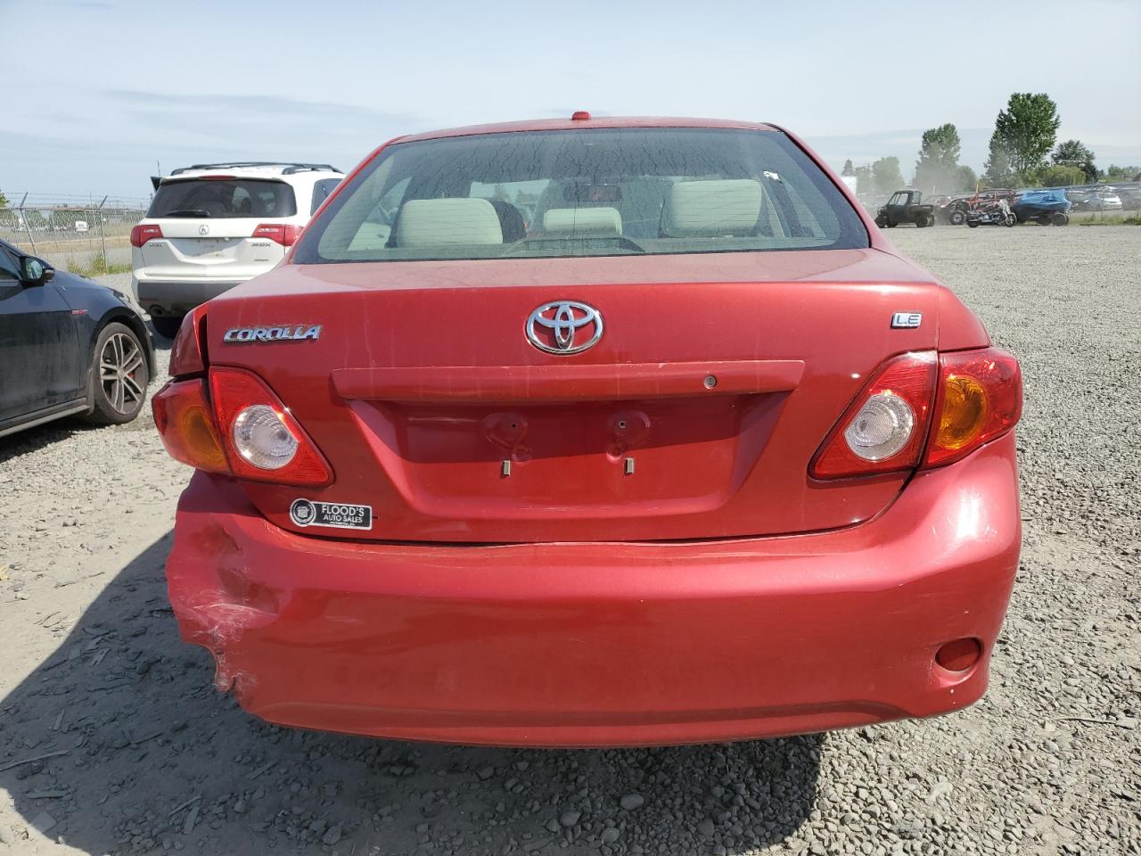 JTDBL40E59J026877 2009 Toyota Corolla Base