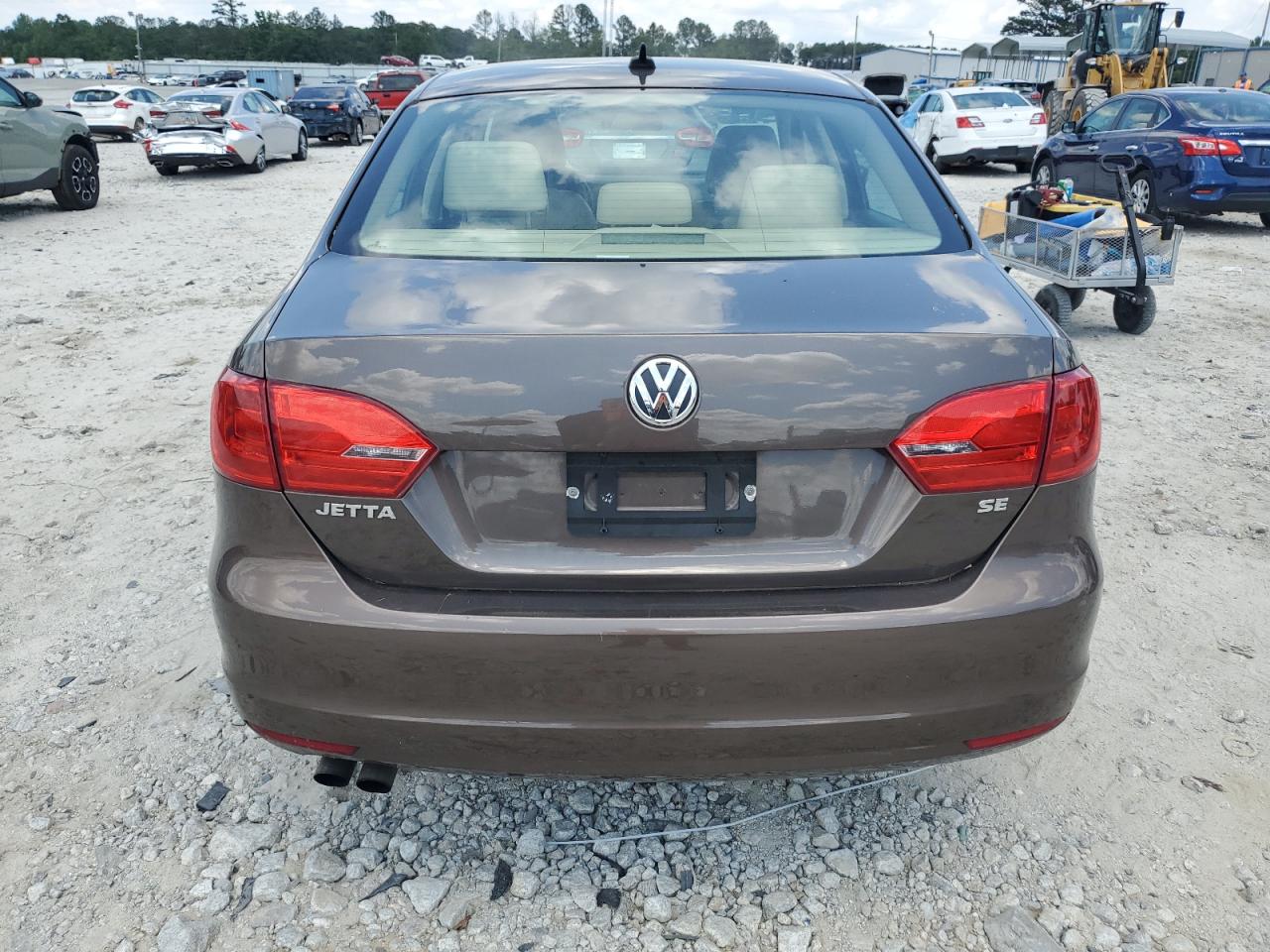 3VWD07AJXEM423011 2014 Volkswagen Jetta Se